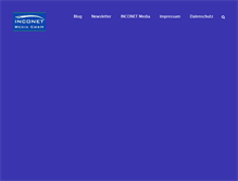 Tablet Screenshot of inconet.de
